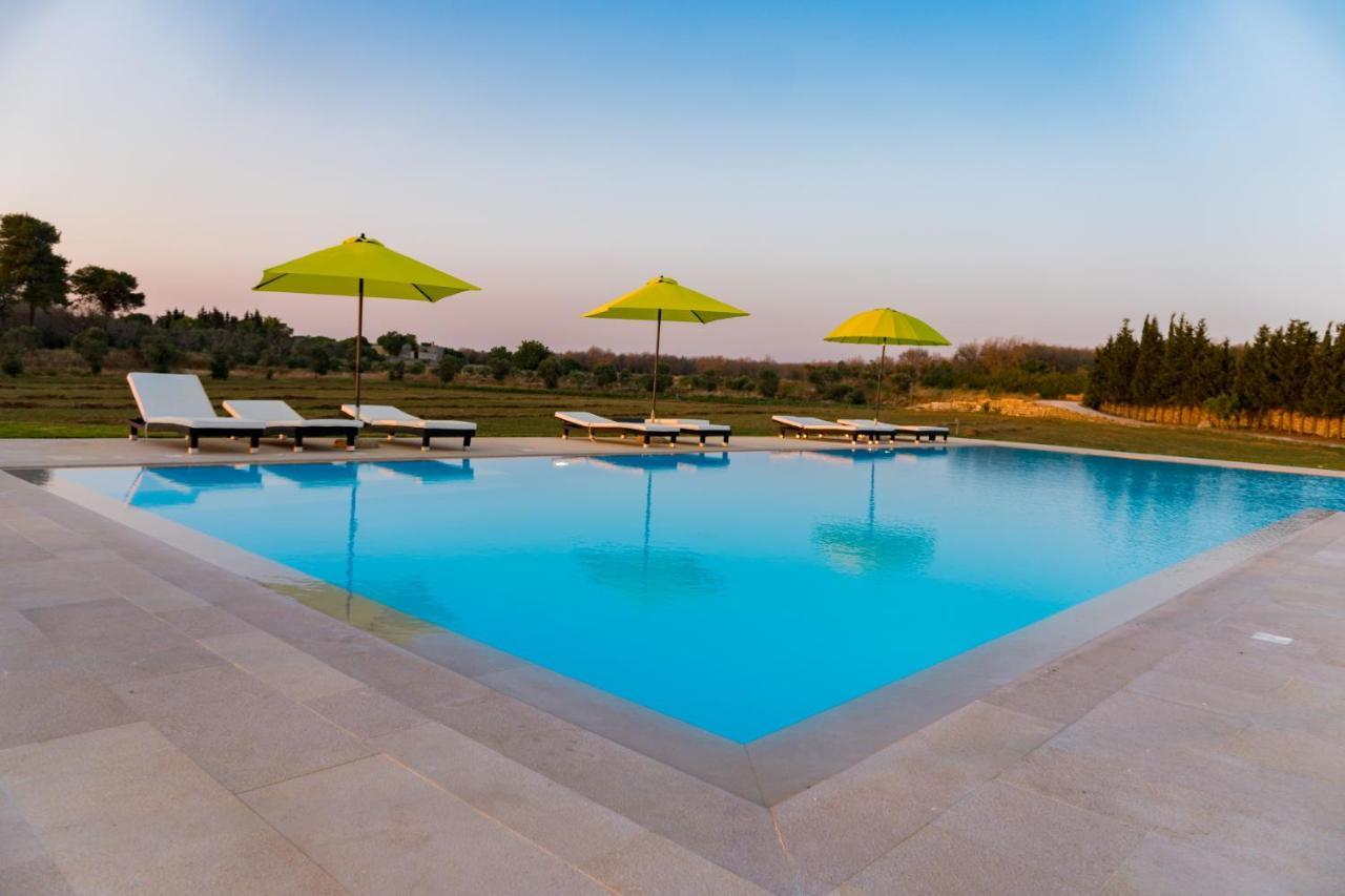 Villa Casale Cerfignano المظهر الخارجي الصورة