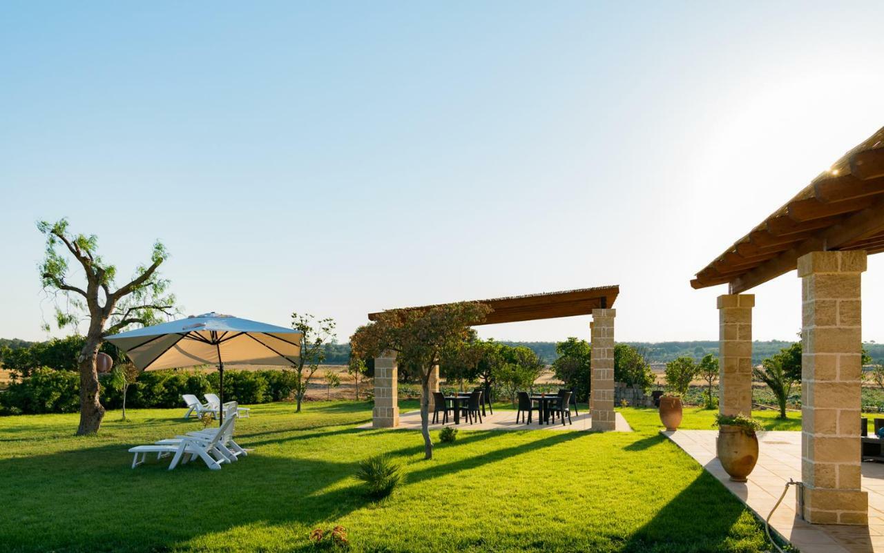 Villa Casale Cerfignano المظهر الخارجي الصورة