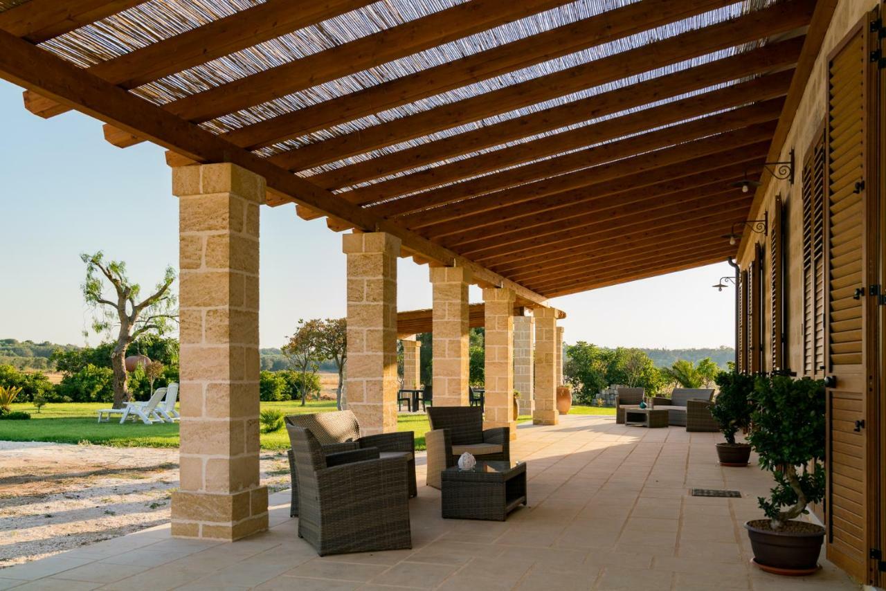 Villa Casale Cerfignano المظهر الخارجي الصورة