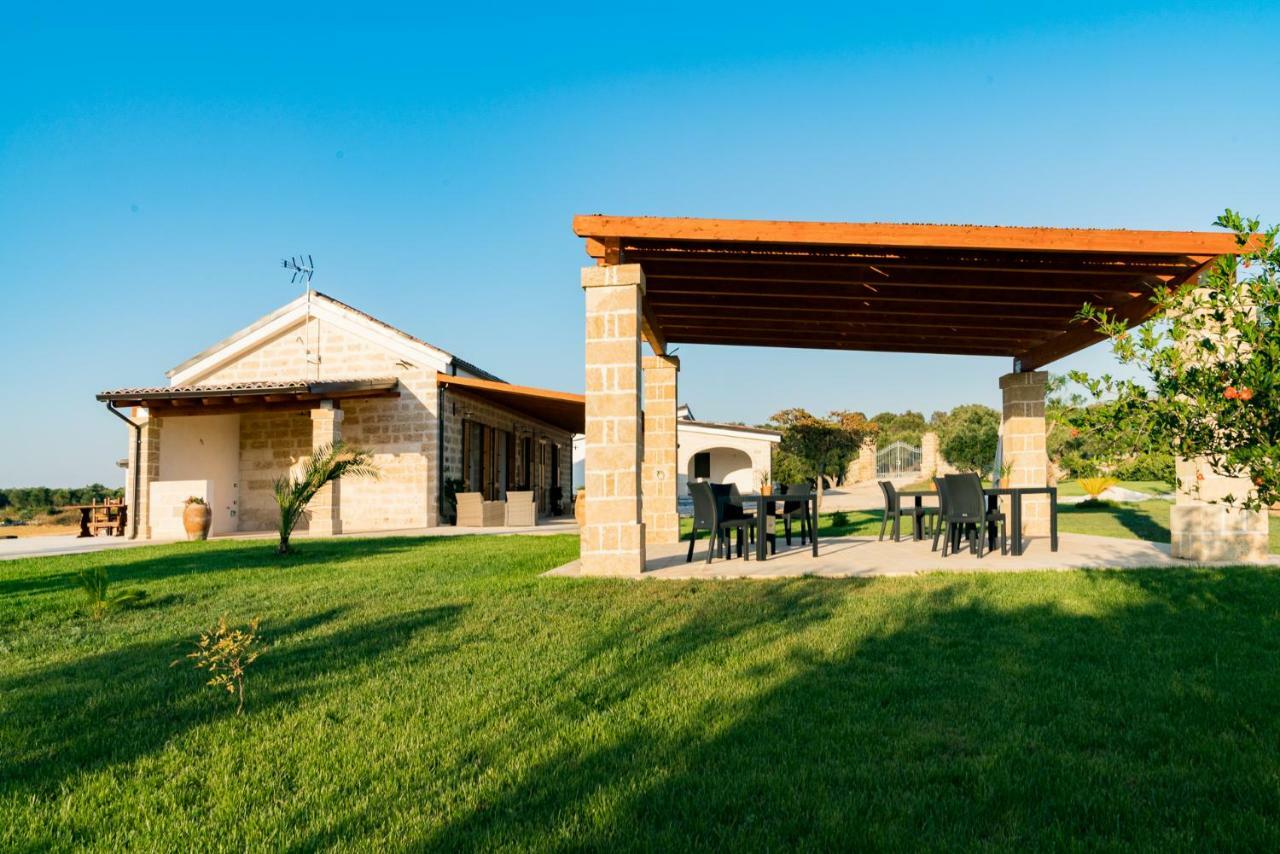 Villa Casale Cerfignano المظهر الخارجي الصورة