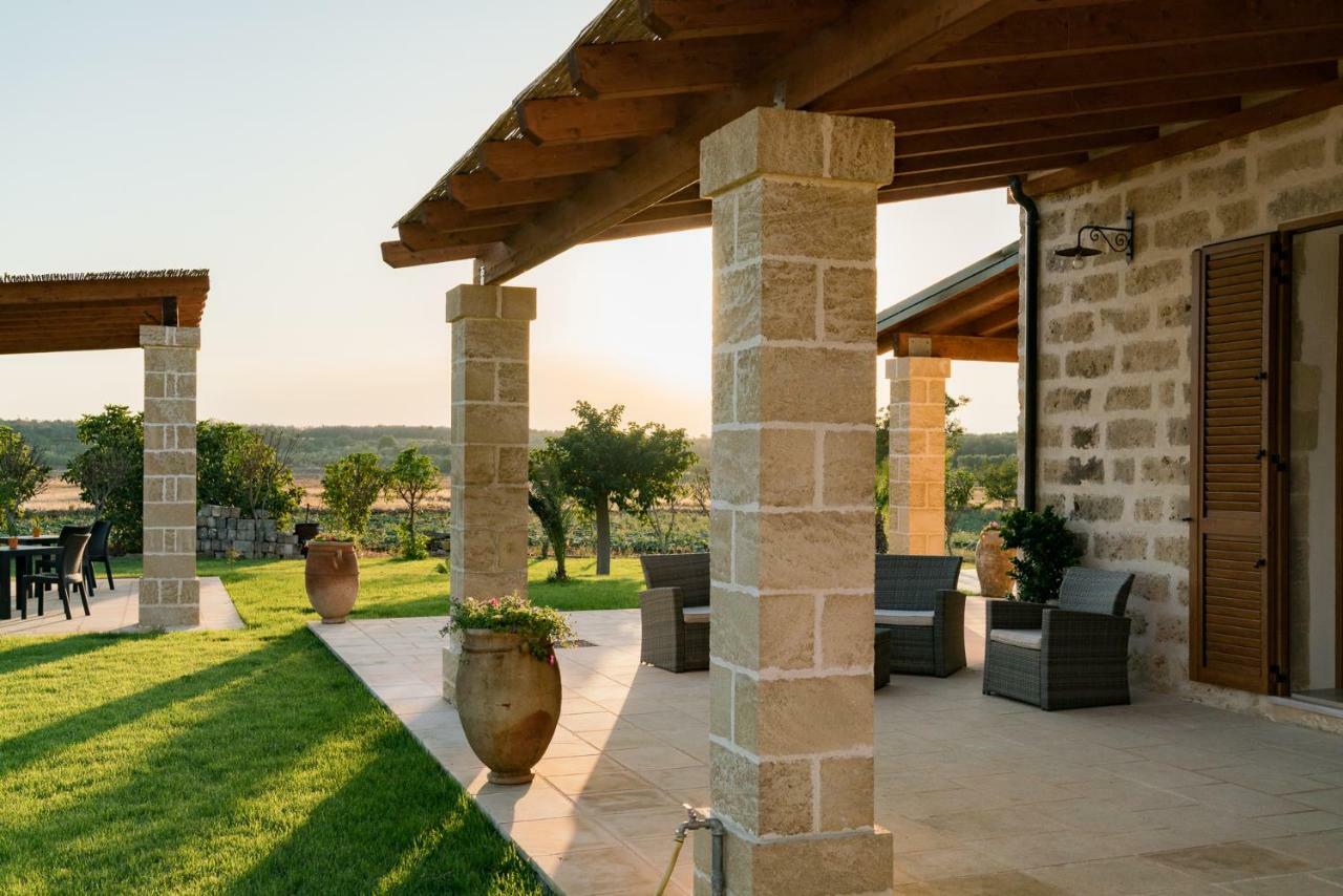 Villa Casale Cerfignano المظهر الخارجي الصورة
