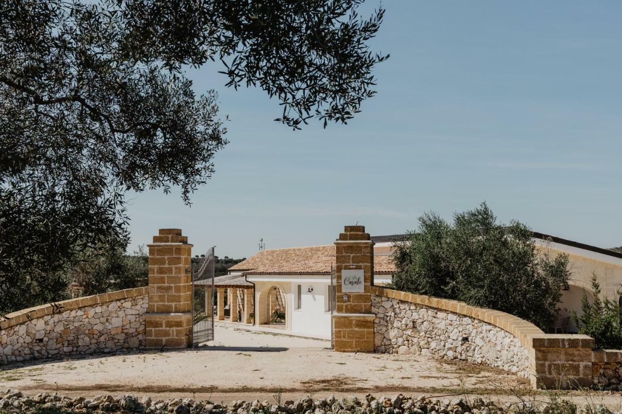 Villa Casale Cerfignano المظهر الخارجي الصورة