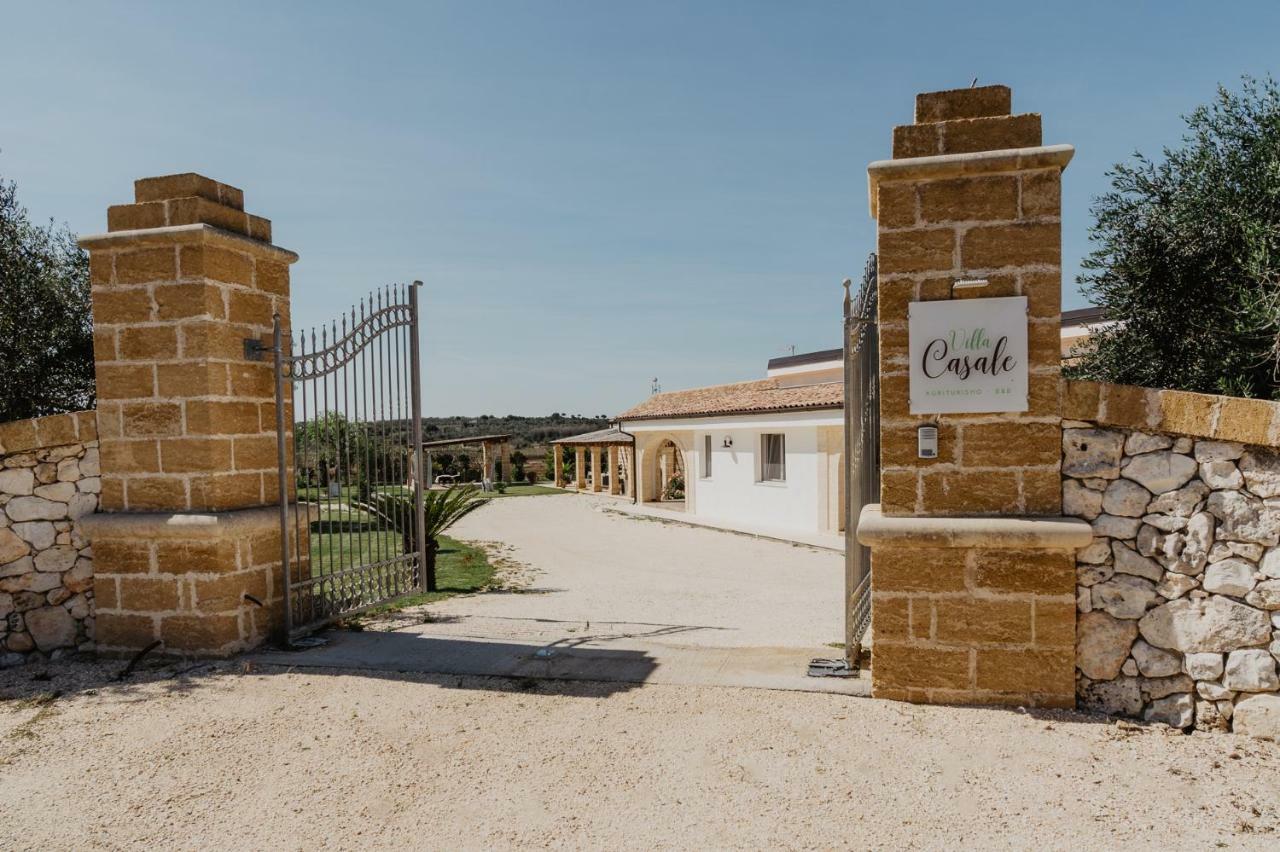 Villa Casale Cerfignano المظهر الخارجي الصورة